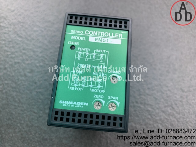 SERVO CONTROLLER MODEL EM51- (18)